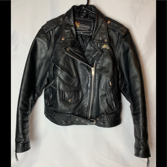 xelement Other - Xelement Leather Motorcycle Jacket
